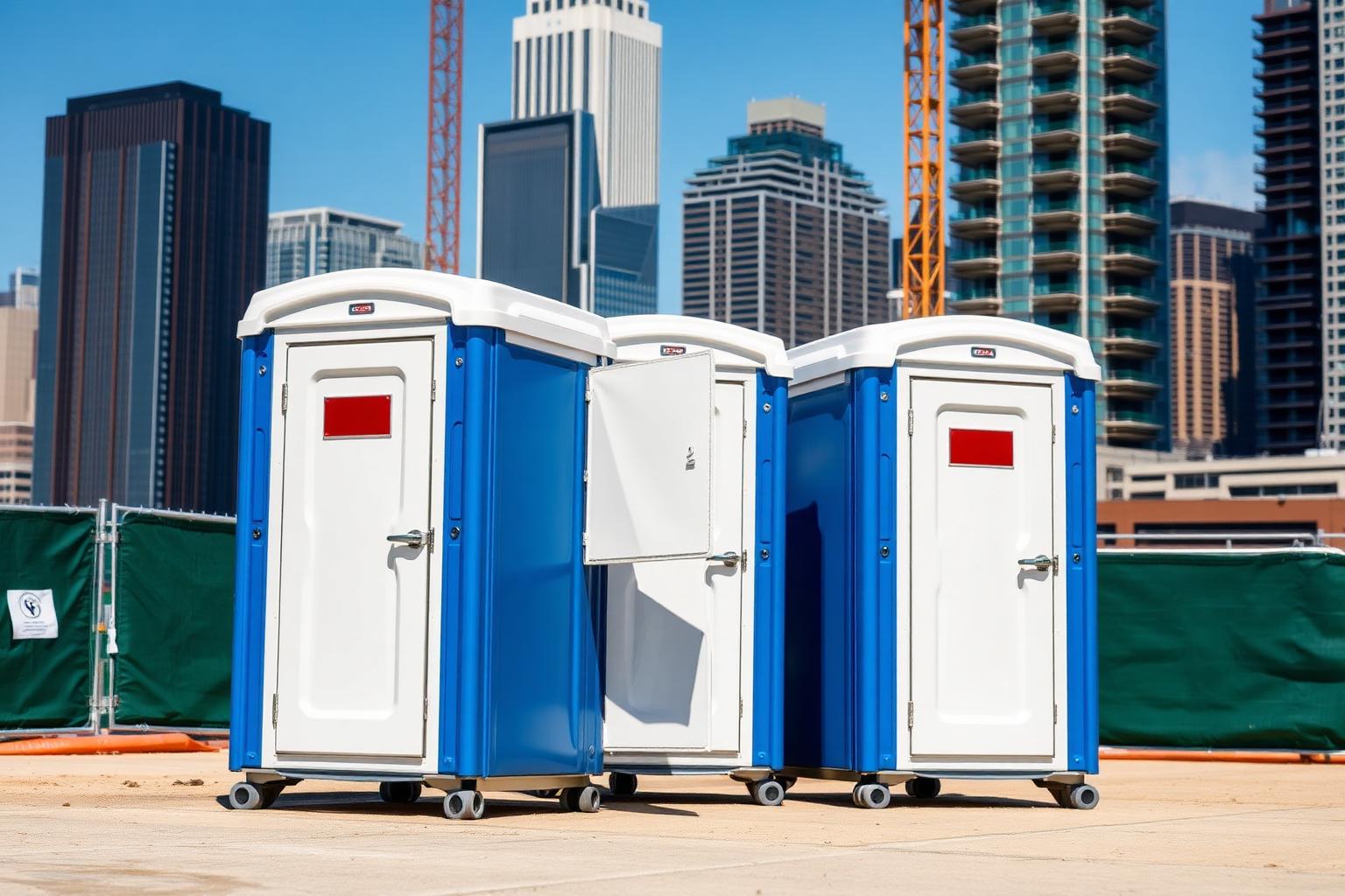 Porta Potty Rental Mission, KS Near Me