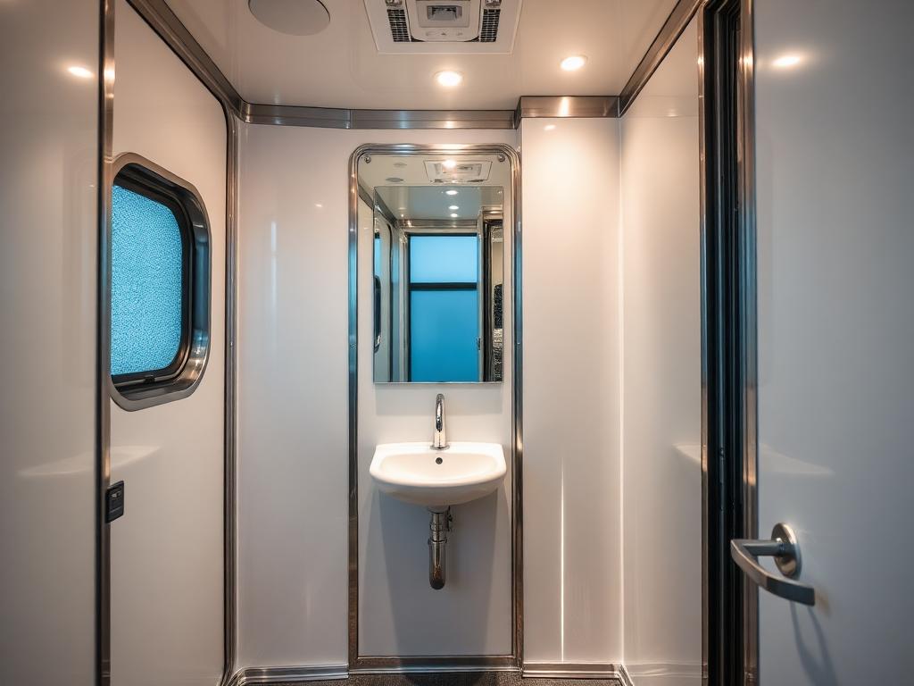 Luxury Restroom Trailers in Mission, KS